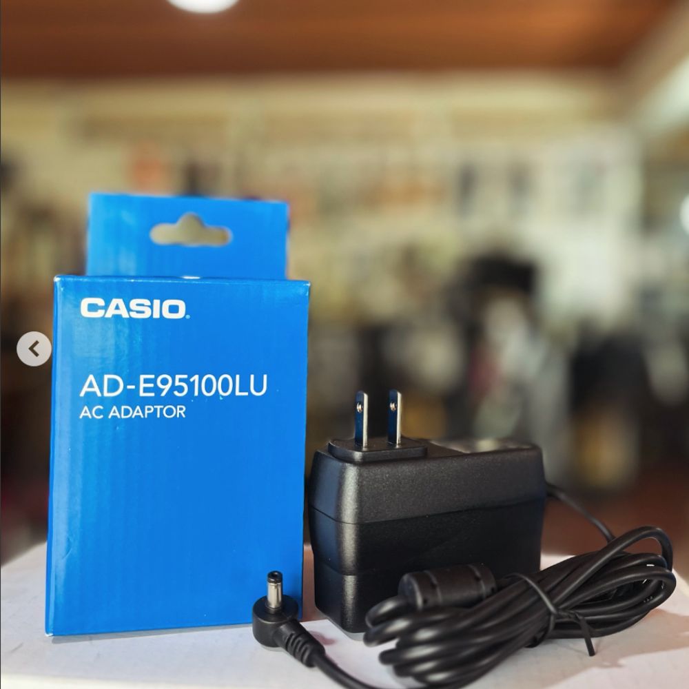 Adaptador Casio AD-E95100LG Original para Teclados