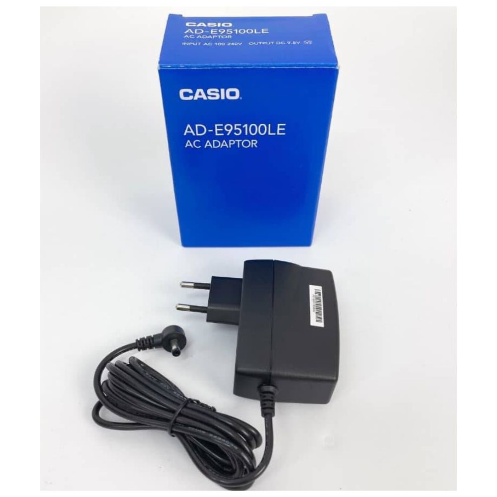 Adaptador Casio AD-E95100LG Original para Teclados en Bolivia
